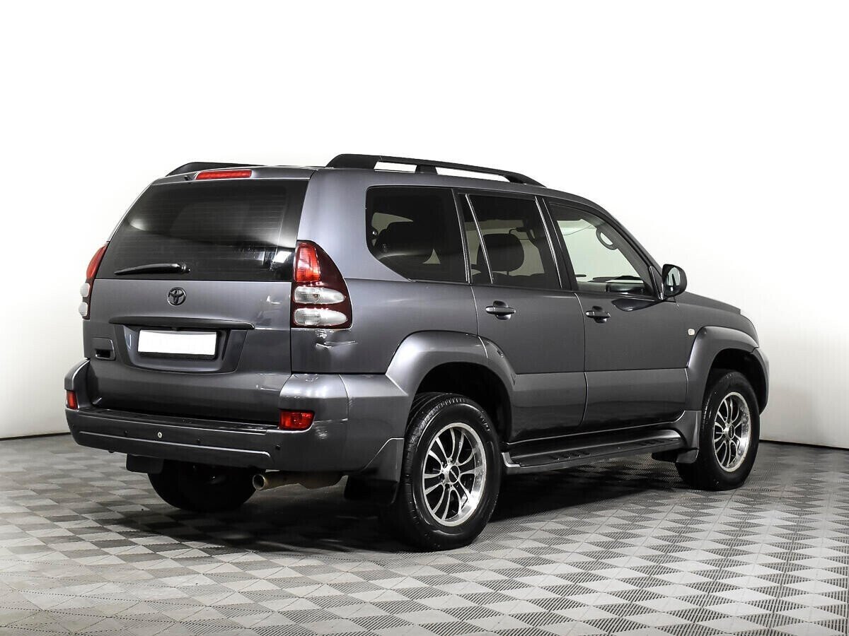 Toyota Land Cruiser Prado, 4.0 л, АТ, 2006 фото 4