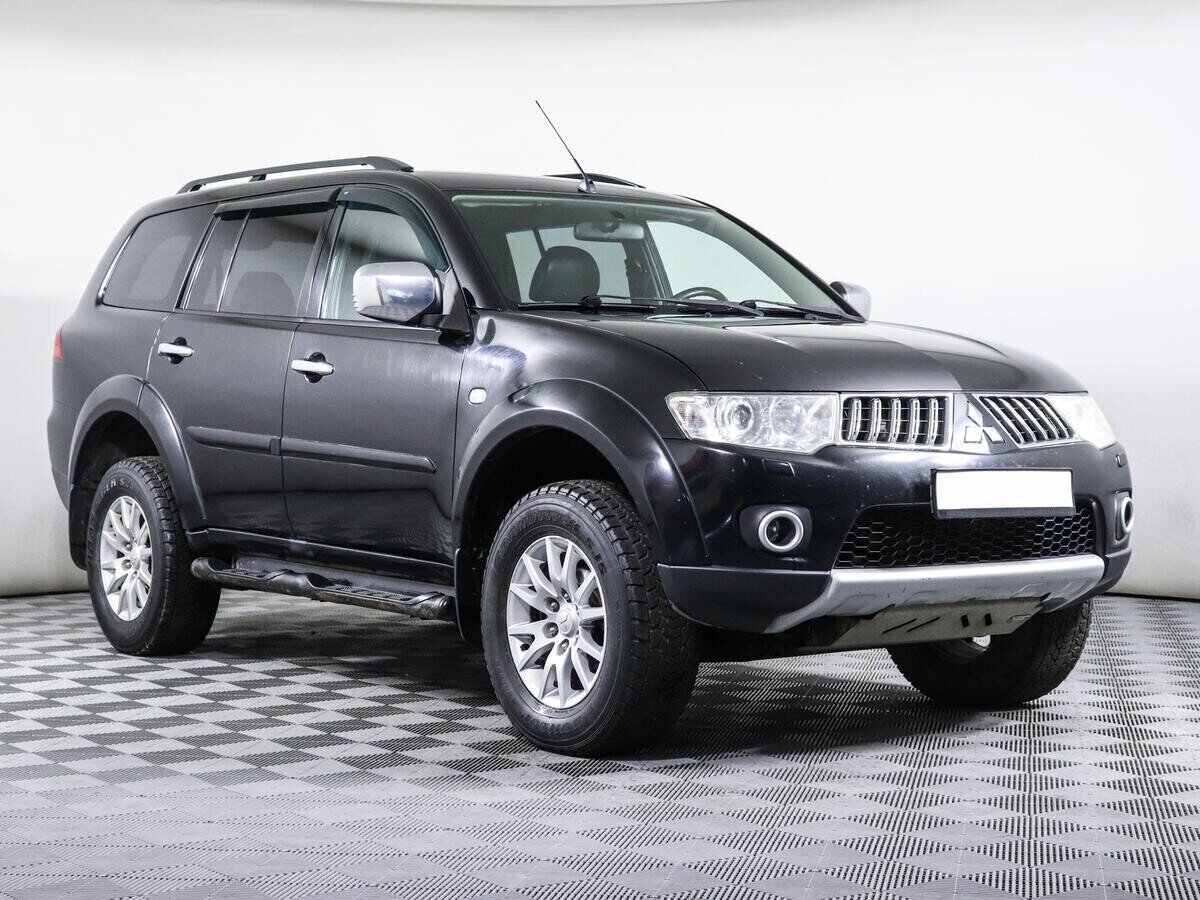 Mitsubishi Pajero Sport, 2.5 л, АТ, 2012 фото 5