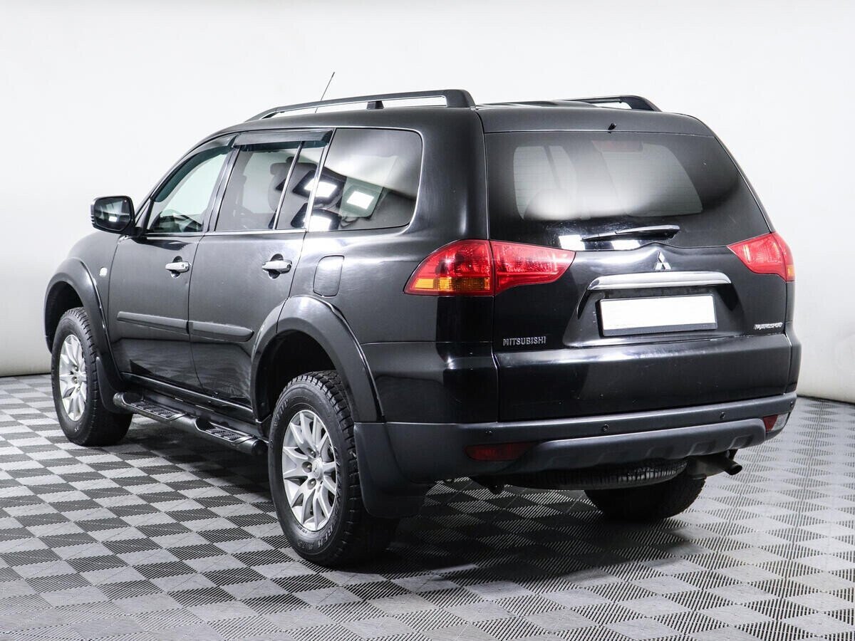 Mitsubishi Pajero Sport, 2.5 л, АТ, 2012 фото 6