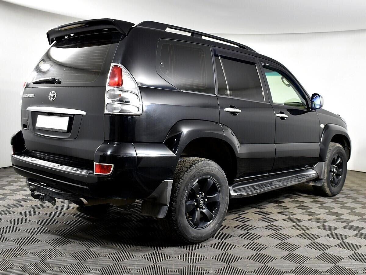 Toyota Land Cruiser Prado, 4.0 л, АТ, 2007 фото 4