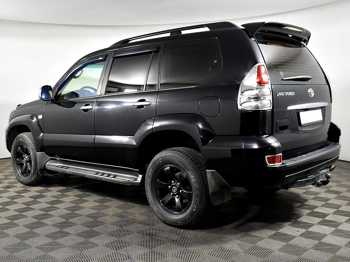 Toyota Land Cruiser Prado, 4.0 л, АТ, 2007 фото 6
