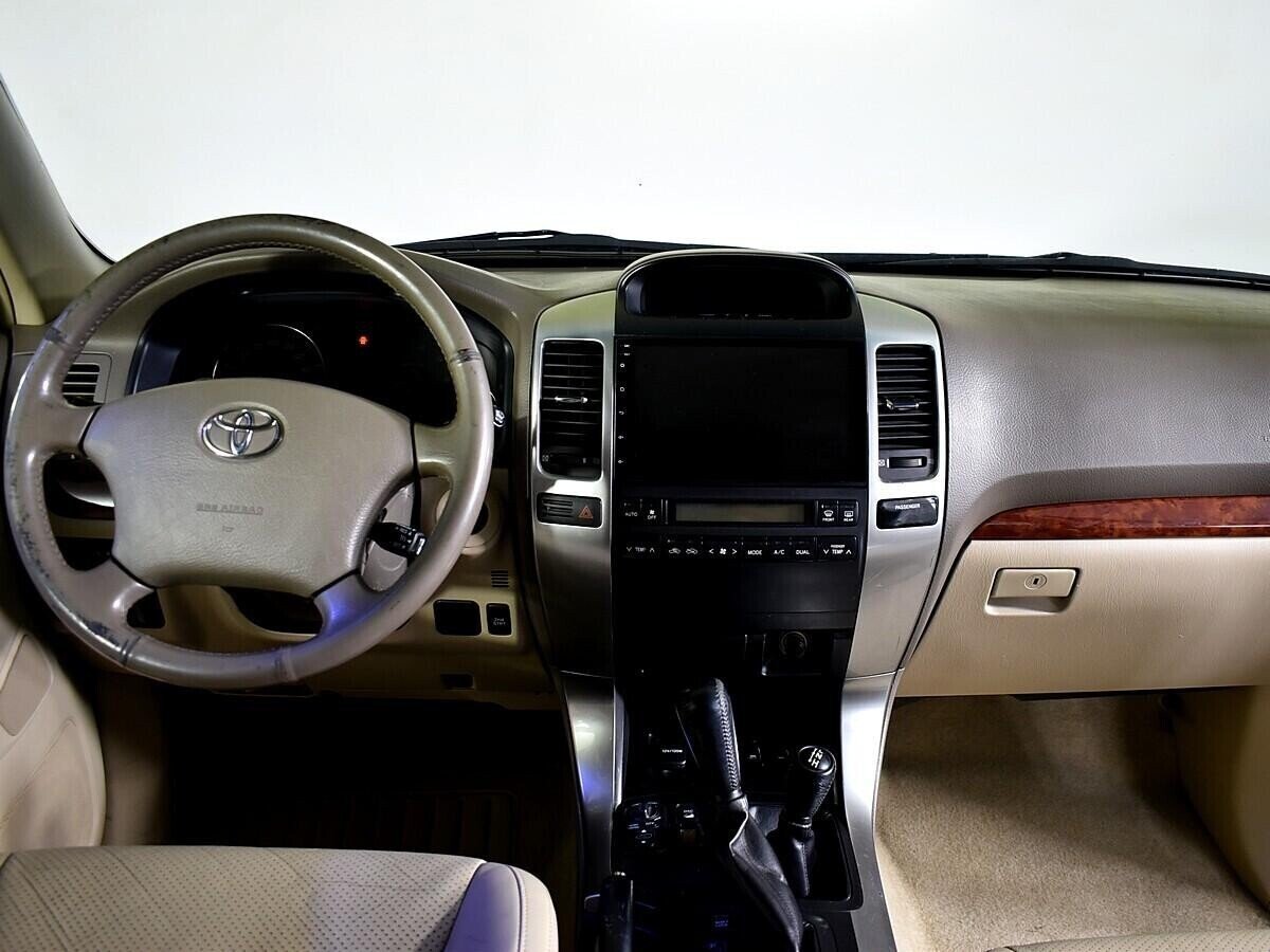 Toyota Land Cruiser Prado, 4.0 л, АТ, 2007 фото 7