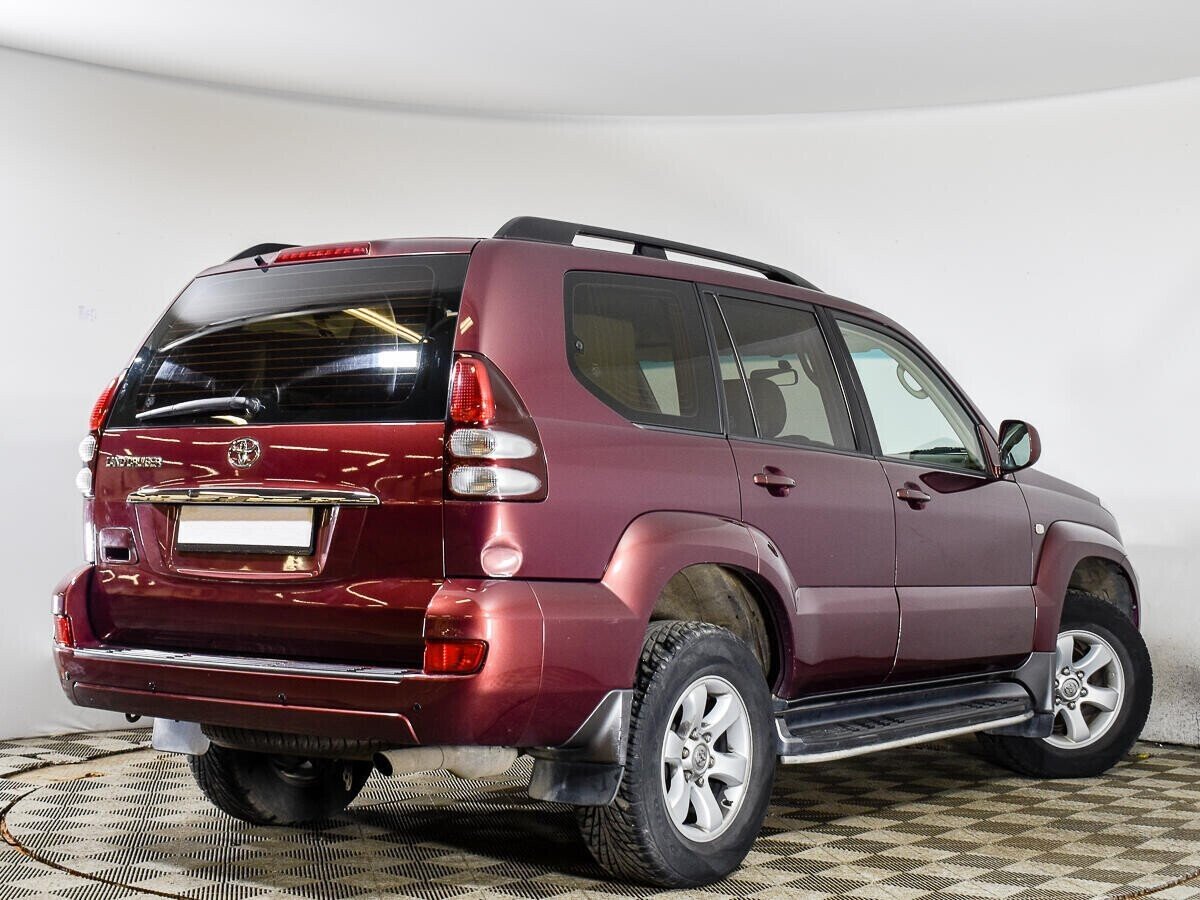 Toyota Land Cruiser Prado, 4.0 л, АТ, 2008 фото 4