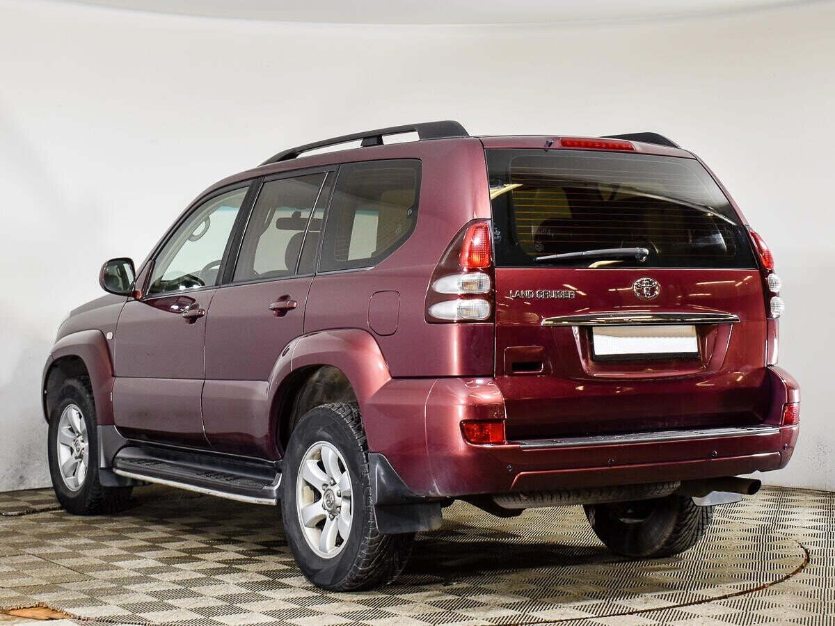 Toyota Land Cruiser Prado, 4.0 л, АТ, 2008 фото 6
