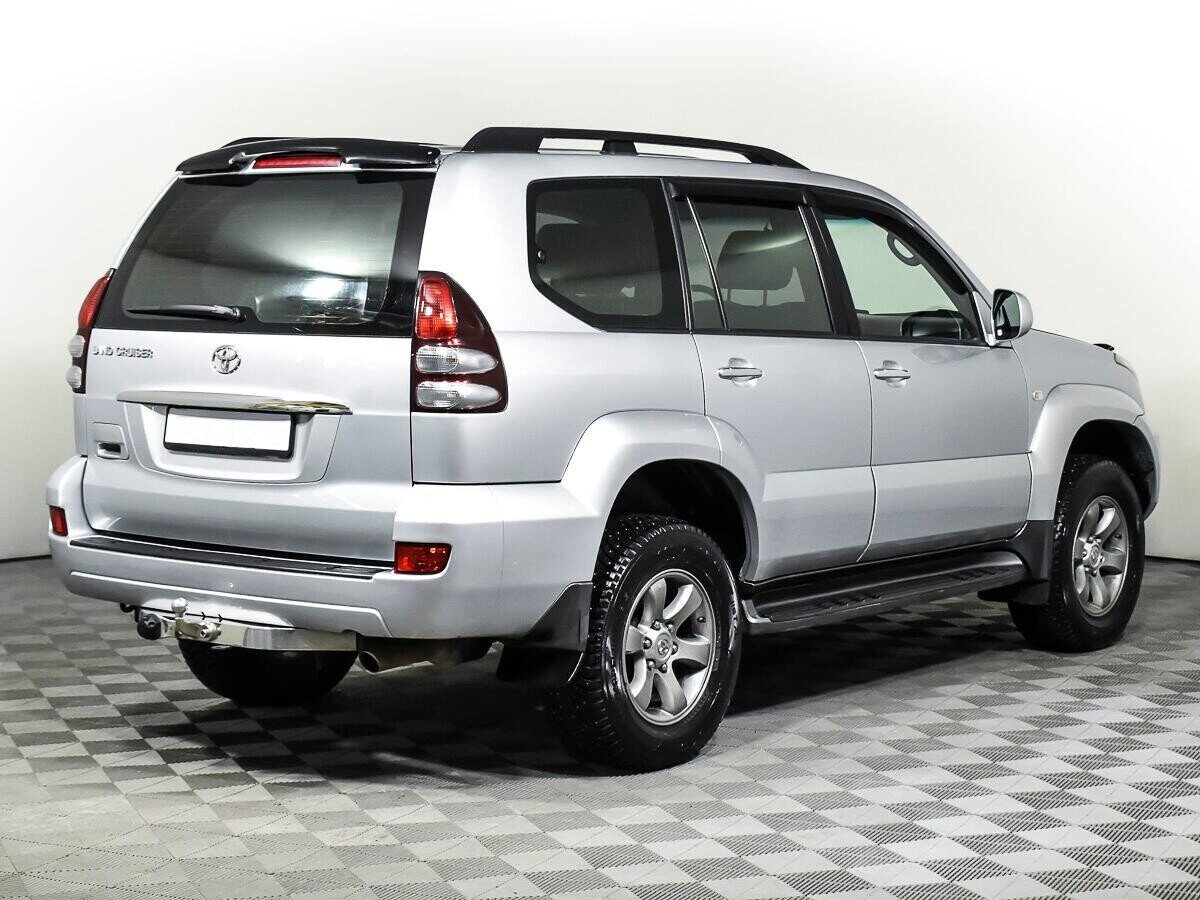 Toyota Land Cruiser Prado, 4.0 л, АТ, 2008 фото 4