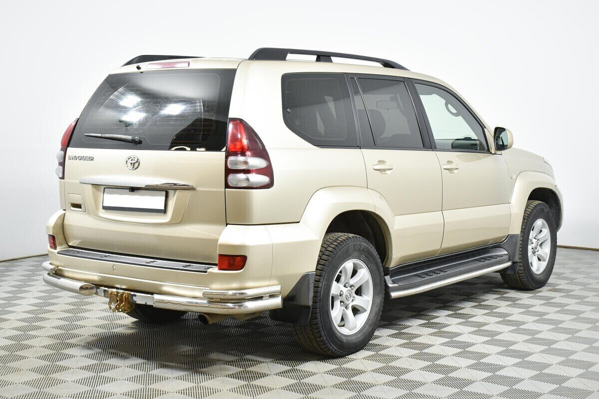 Toyota Land Cruiser Prado, 4.0 л, АТ, 2008 фото 4