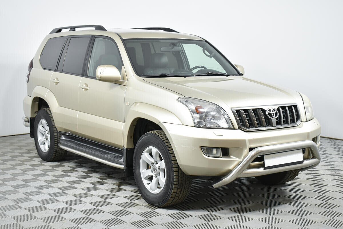Toyota Land Cruiser Prado, 4.0 л, АТ, 2008 фото 5