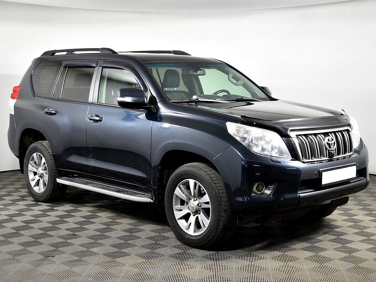 Toyota Land Cruiser Prado, 4.0 л, АТ, 2010 фото 5