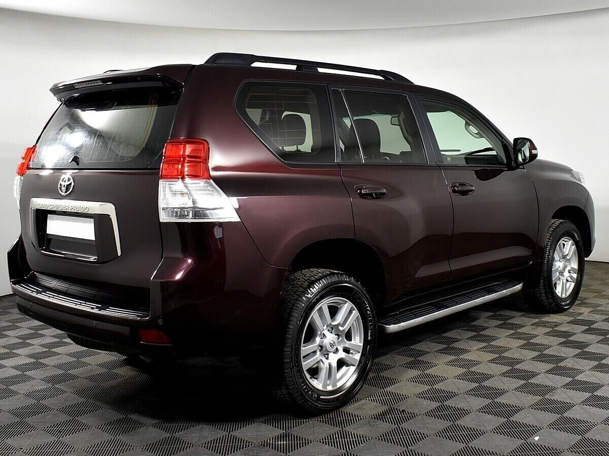 Toyota Land Cruiser Prado, 3.0 л, АТ, 2010 фото 4