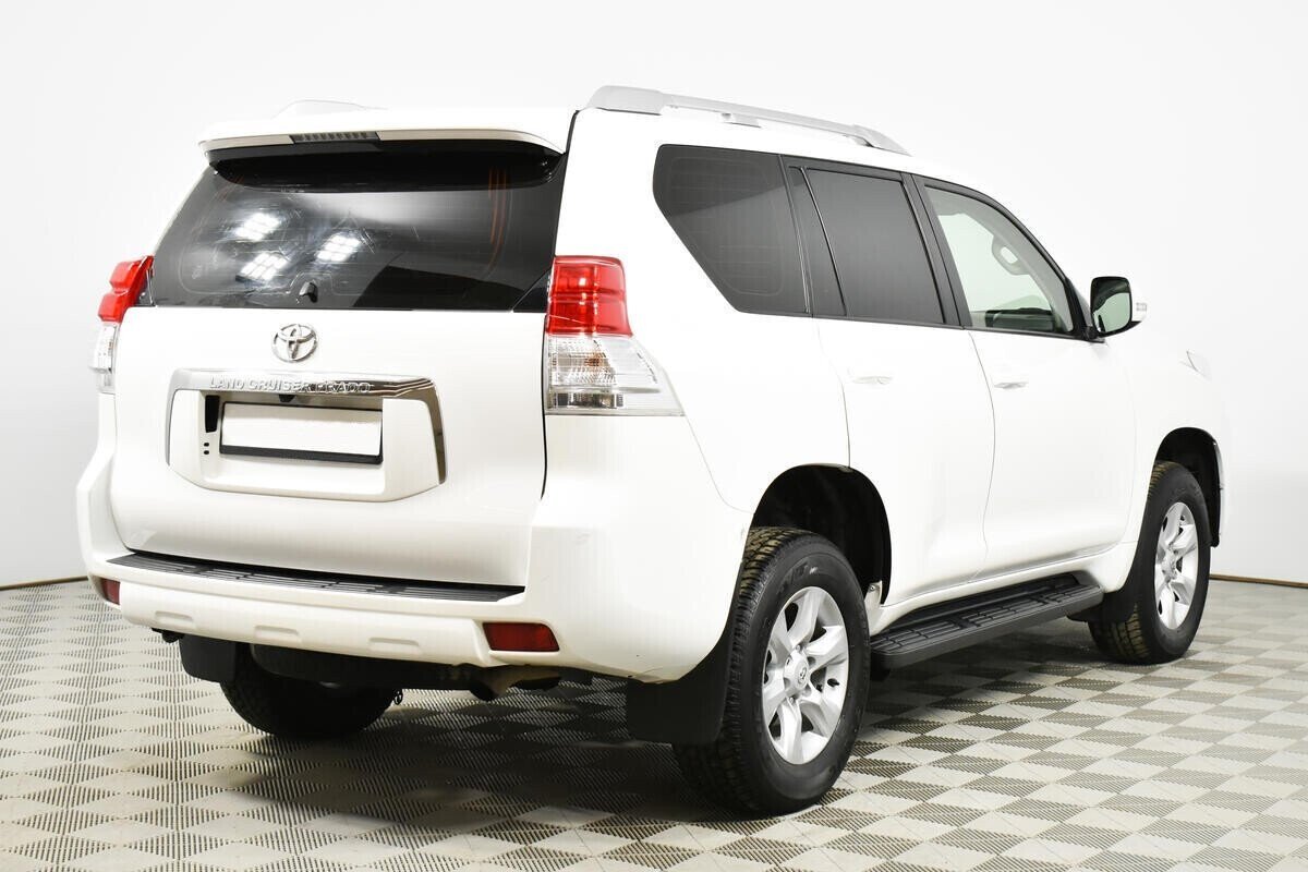 Toyota Land Cruiser Prado, 3.0 л, АТ, 2012 фото 4
