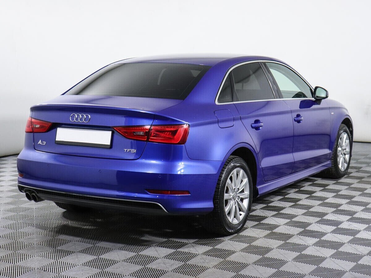 Audi A3, 1.0 л, Робот, 2016 фото 4