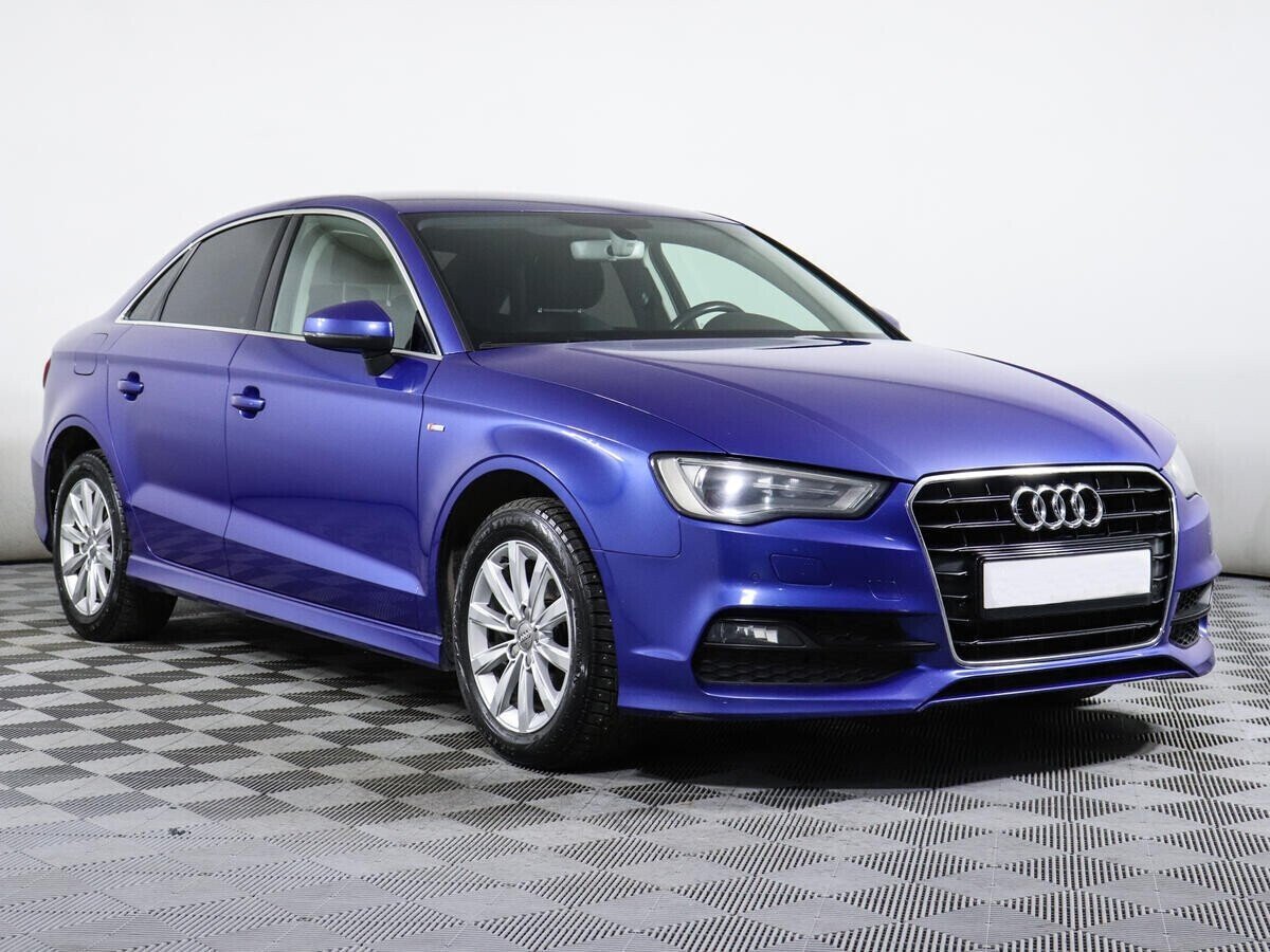 Audi A3, 1.0 л, Робот, 2016 фото 5