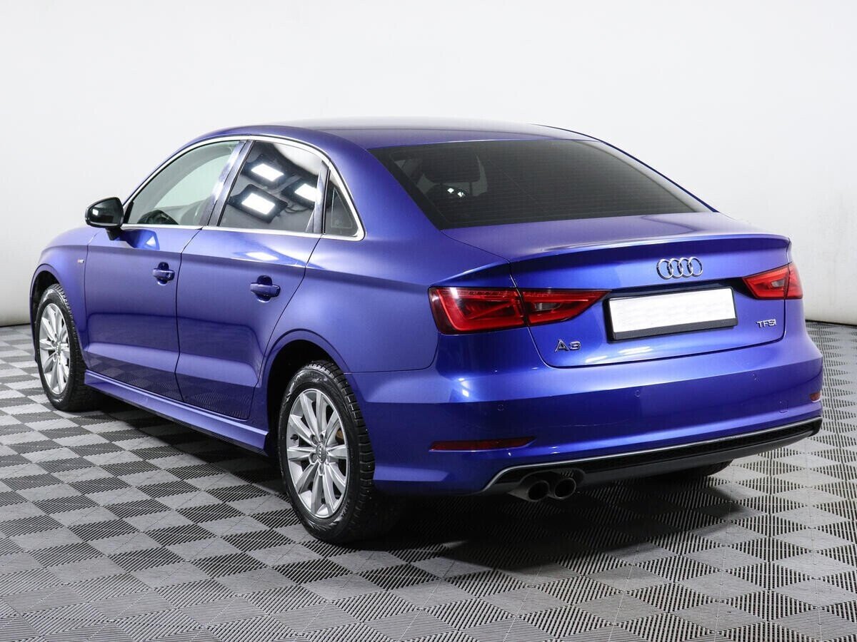 Audi A3, 1.0 л, Робот, 2016 фото 6