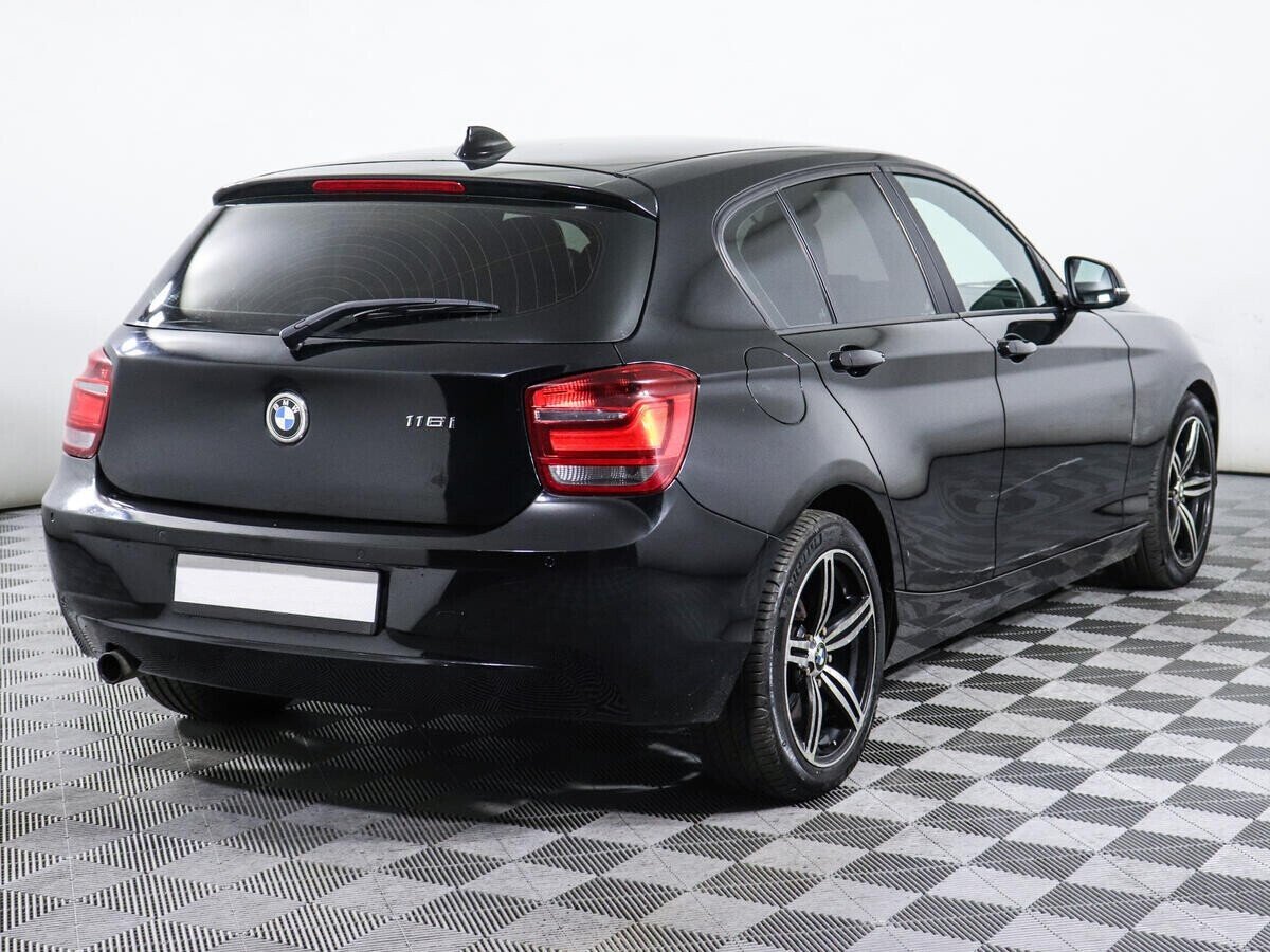 BMW 1 серии, 2.0 л, АТ, 2013 фото 4