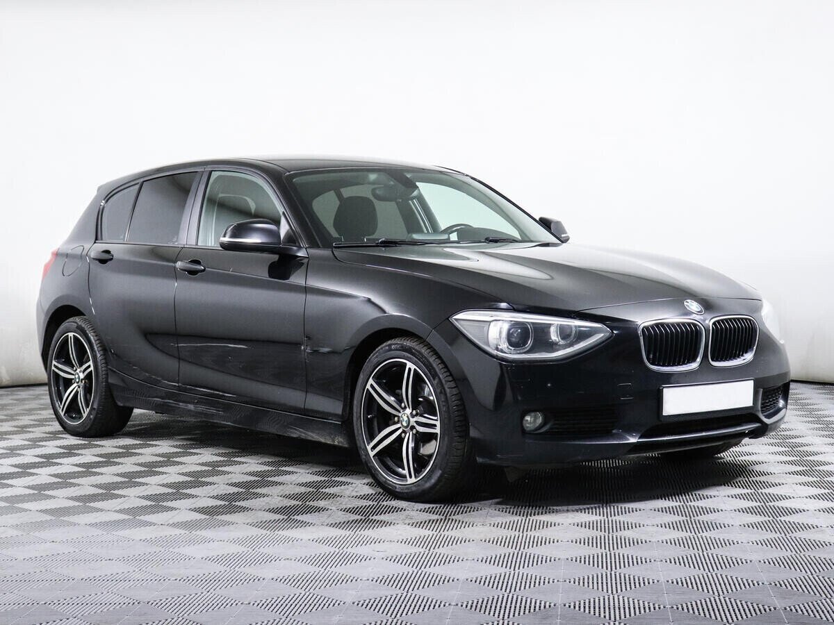 BMW 1 серии, 2.0 л, АТ, 2013 фото 5