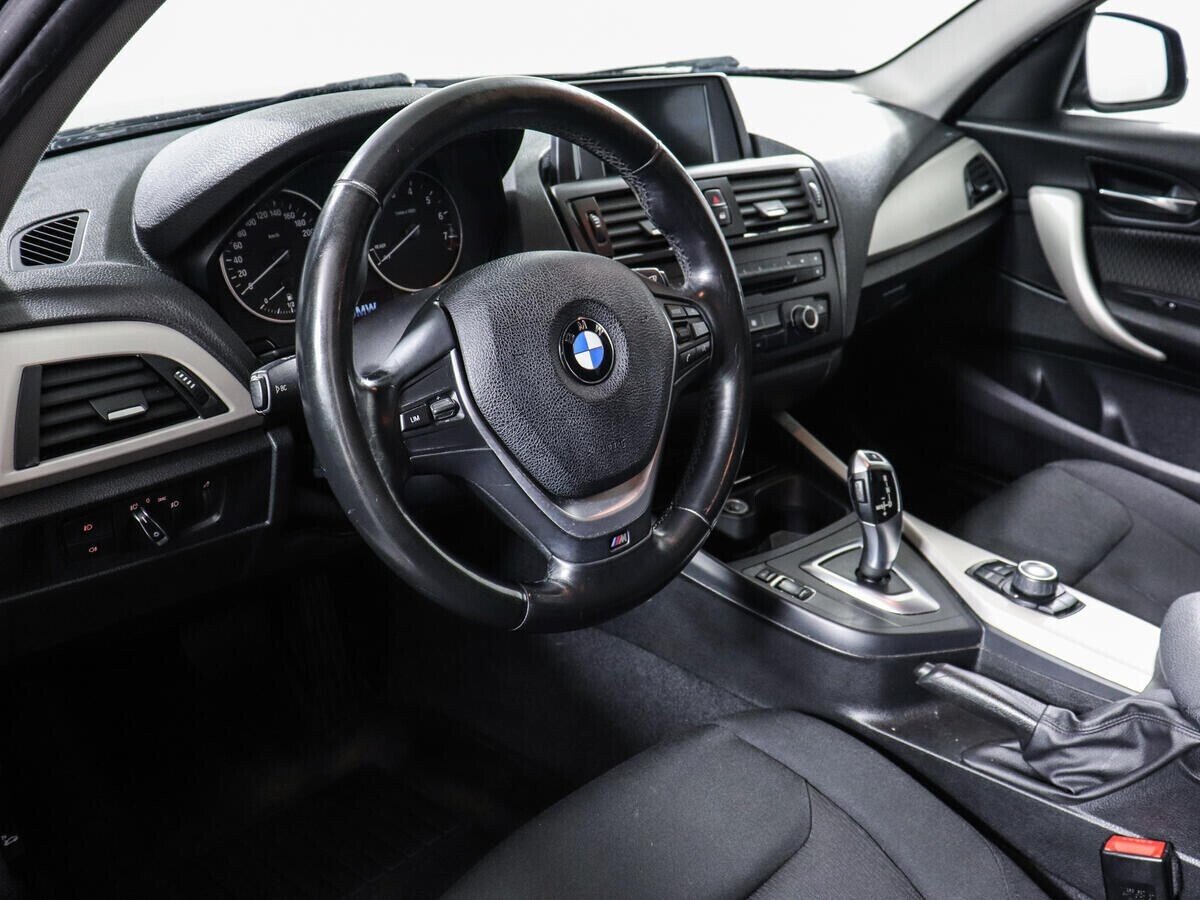 BMW 1 серии, 2.0 л, АТ, 2013 фото 7