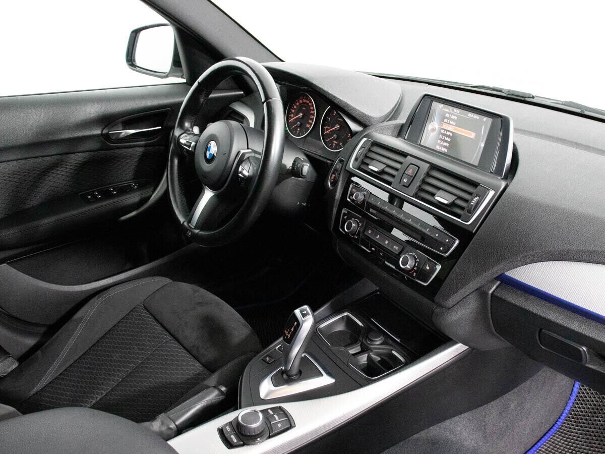 BMW 1 серии, 1.6 л, АТ, 2016 фото 12