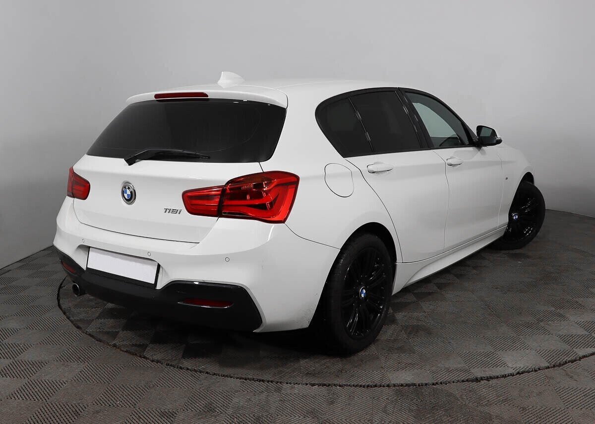 BMW 1 серии, 1.6 л, АТ, 2016 фото 4