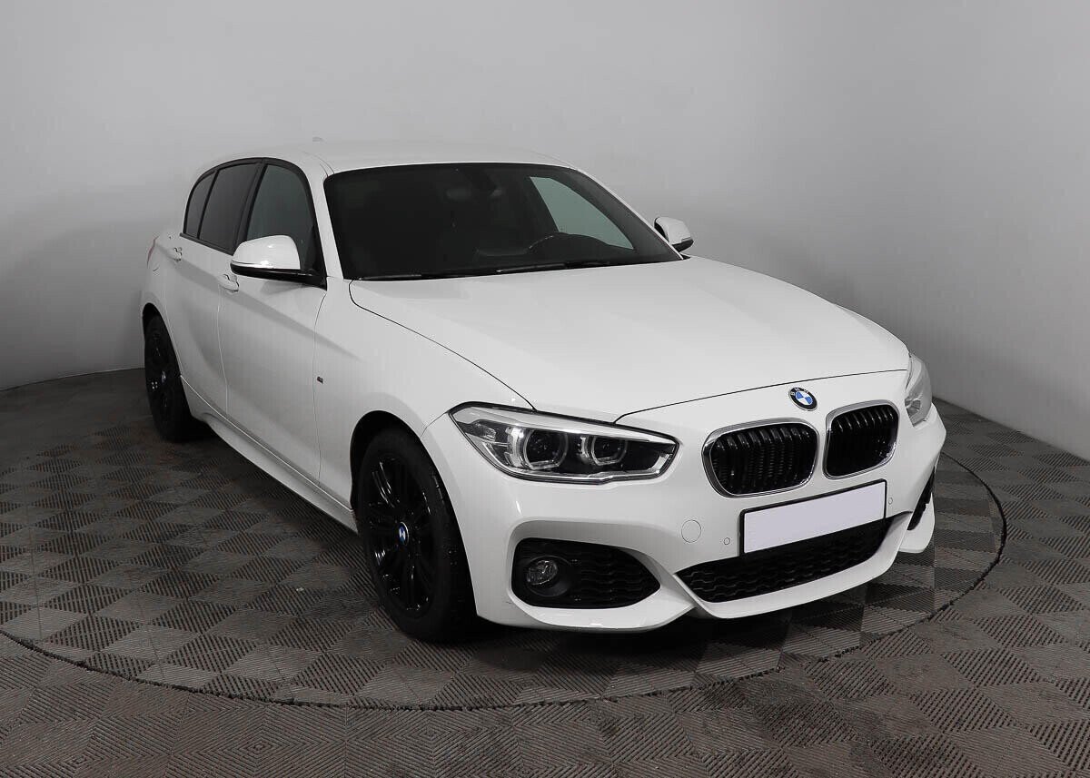 BMW 1 серии, 1.6 л, АТ, 2016 фото 5