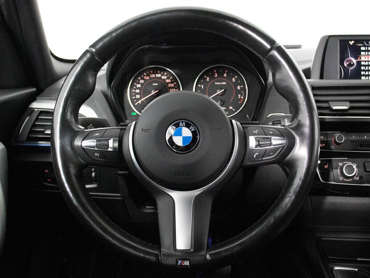 BMW 1 серии, 1.6 л, АТ, 2016 фото 8