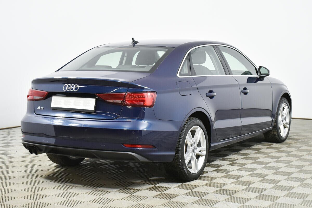 Audi A3, 1.5 л, Робот, 2019 фото 4