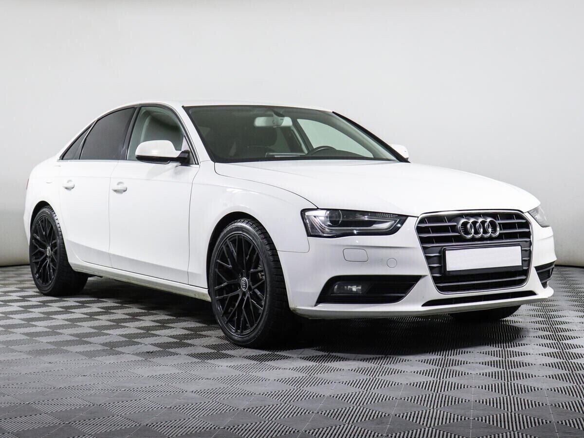 Audi A4, 1.8 л, Вариатор, 2012 фото 5