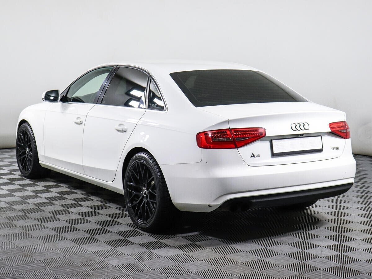 Audi A4, 1.8 л, Вариатор, 2012 фото 6