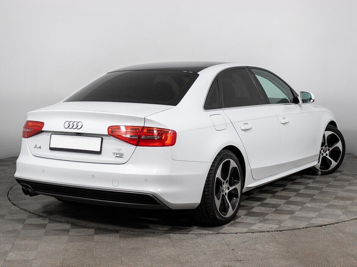 Audi A4, 2.0 л, Робот, 2014 фото 4