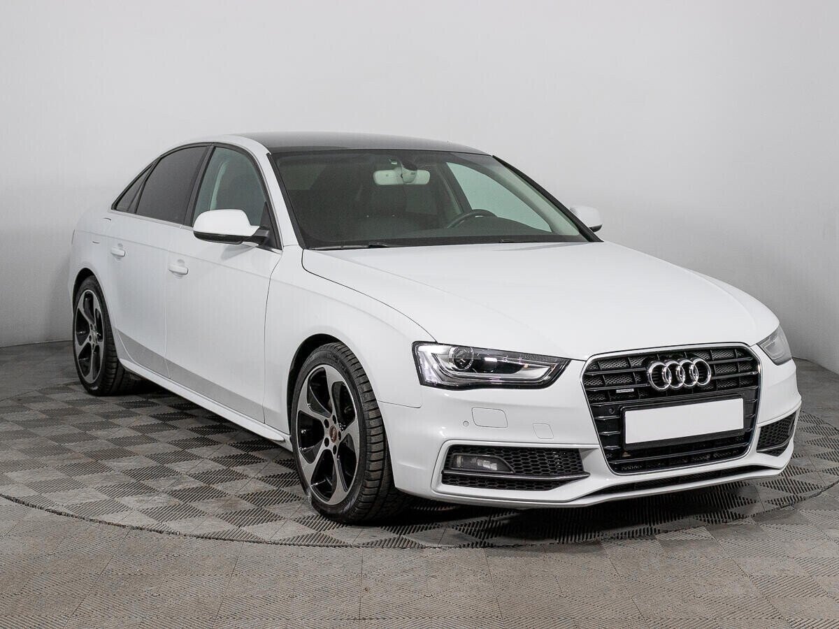 Audi A4, 2.0 л, Робот, 2014 фото 5