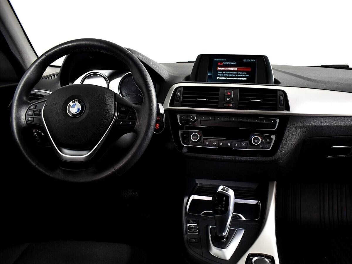 BMW 1 серии, 1.5 л, АТ, 2017 фото 9