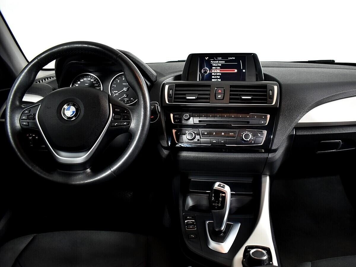 BMW 1 серии, 1.5 л, АТ, 2017 фото 9