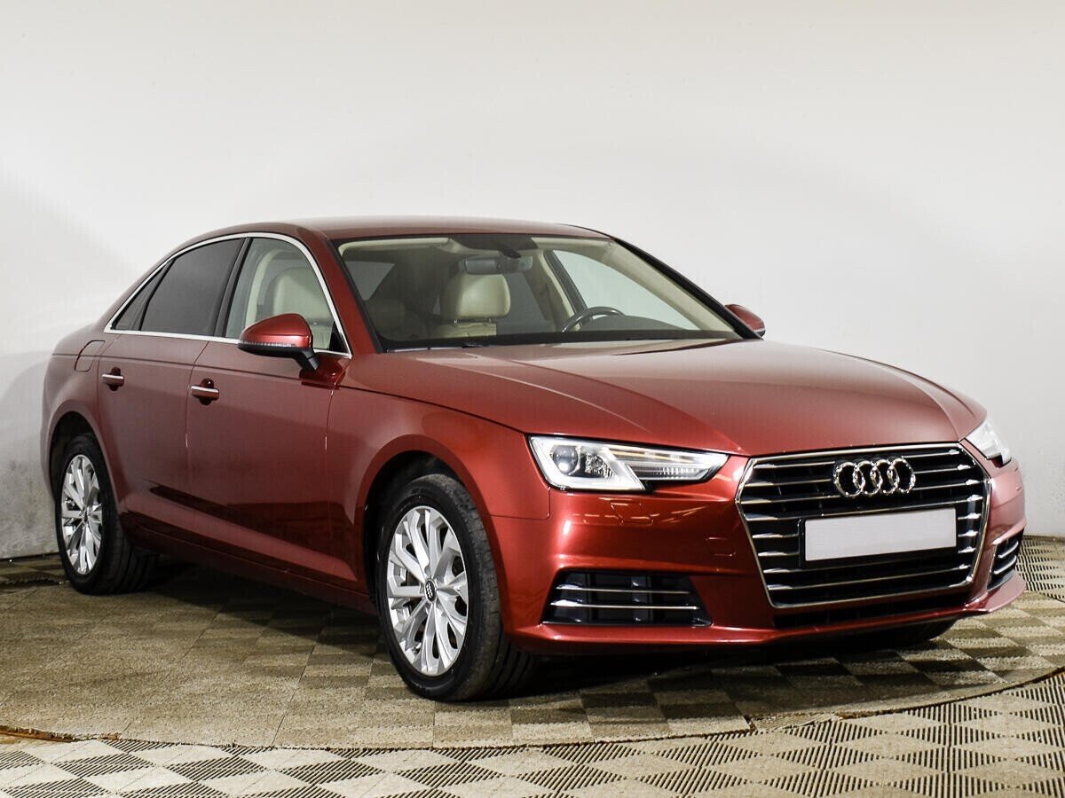 Audi A4, 2.0 л, Робот, 2015 фото 5