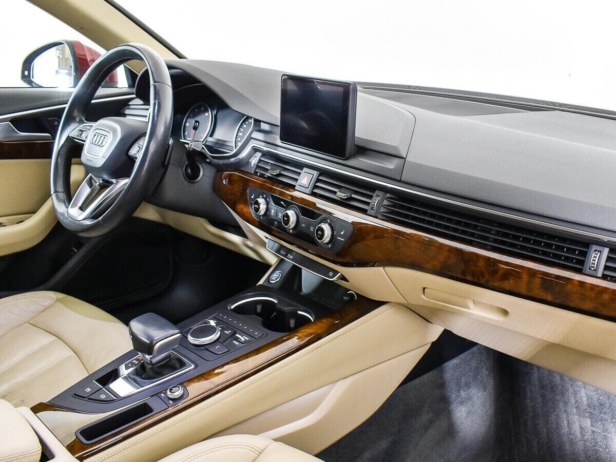 Audi A4, 2.0 л, Робот, 2015 фото 2