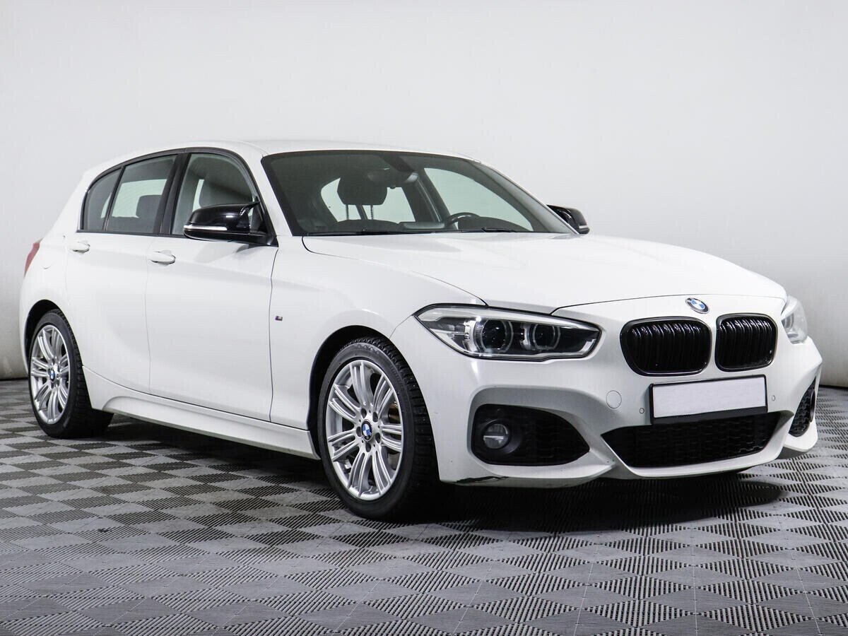 BMW 1 серии, 1.5 л, АТ, 2017 фото 5