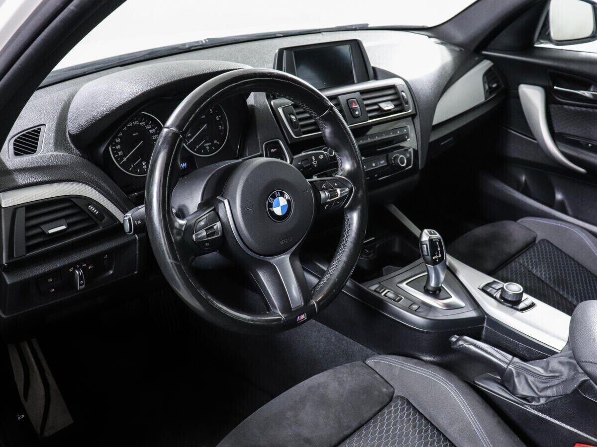 BMW 1 серии, 1.5 л, АТ, 2017 фото 7