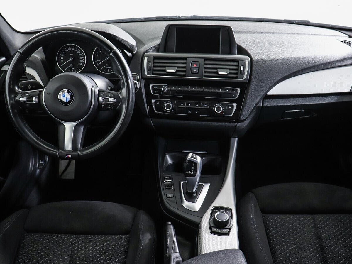 BMW 1 серии, 1.5 л, АТ, 2017 фото 8