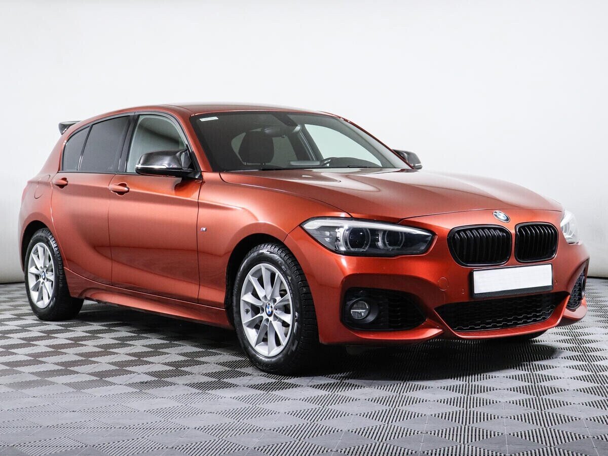 BMW 1 серии, 1.5 л, АТ, 2018 фото 5