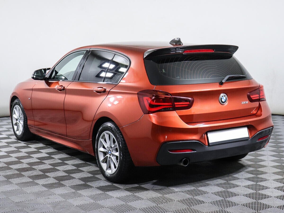 BMW 1 серии, 1.5 л, АТ, 2018 фото 6