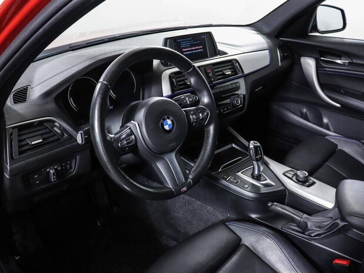 BMW 1 серии, 1.5 л, АТ, 2018 фото 7