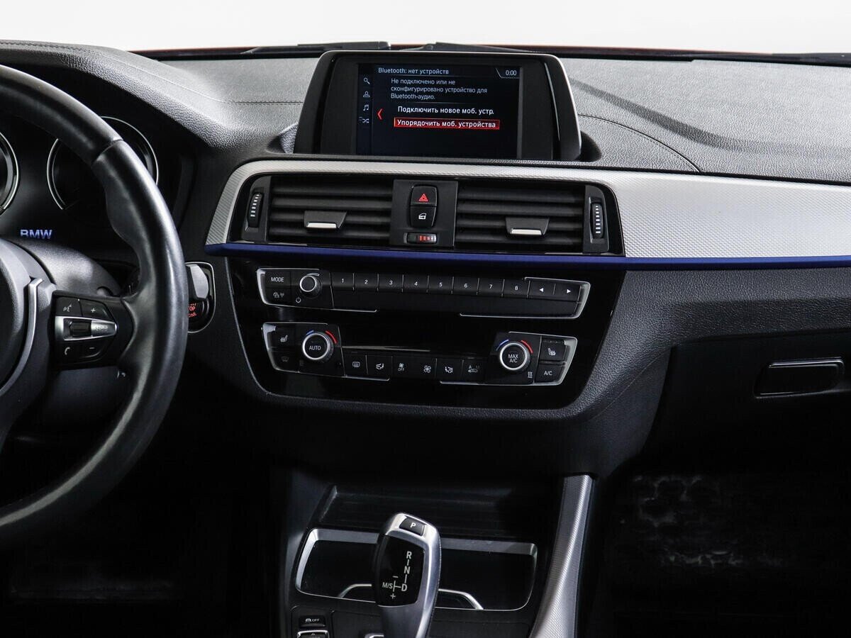 BMW 1 серии, 1.5 л, АТ, 2018 фото 8