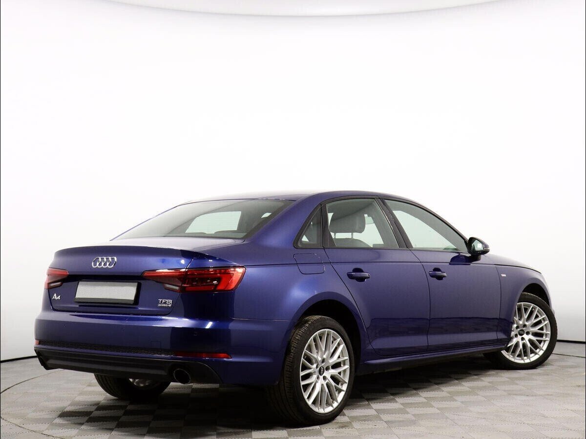 Audi A4, 2.0 л, Робот, 2016 фото 4