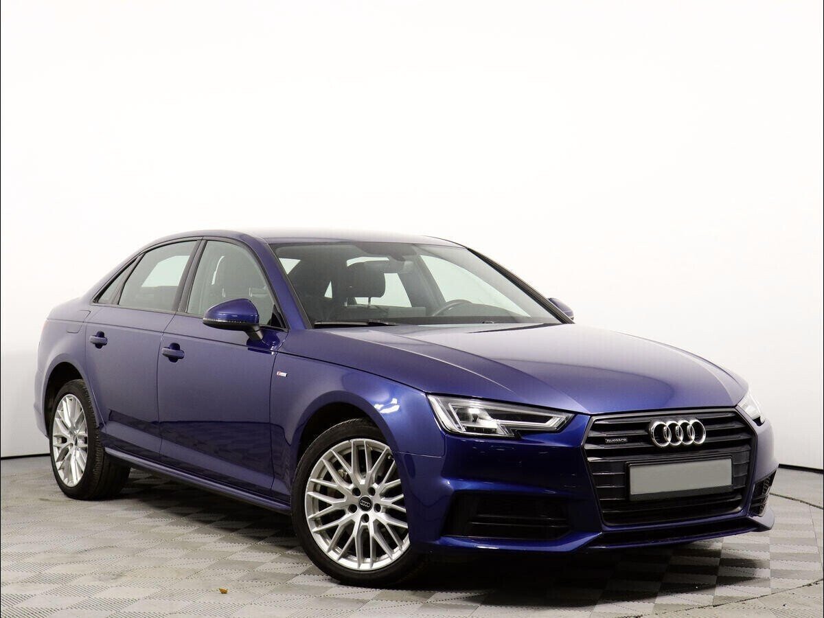 Audi A4, 2.0 л, Робот, 2016 фото 5