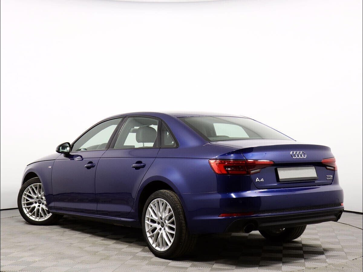 Audi A4, 2.0 л, Робот, 2016 фото 6