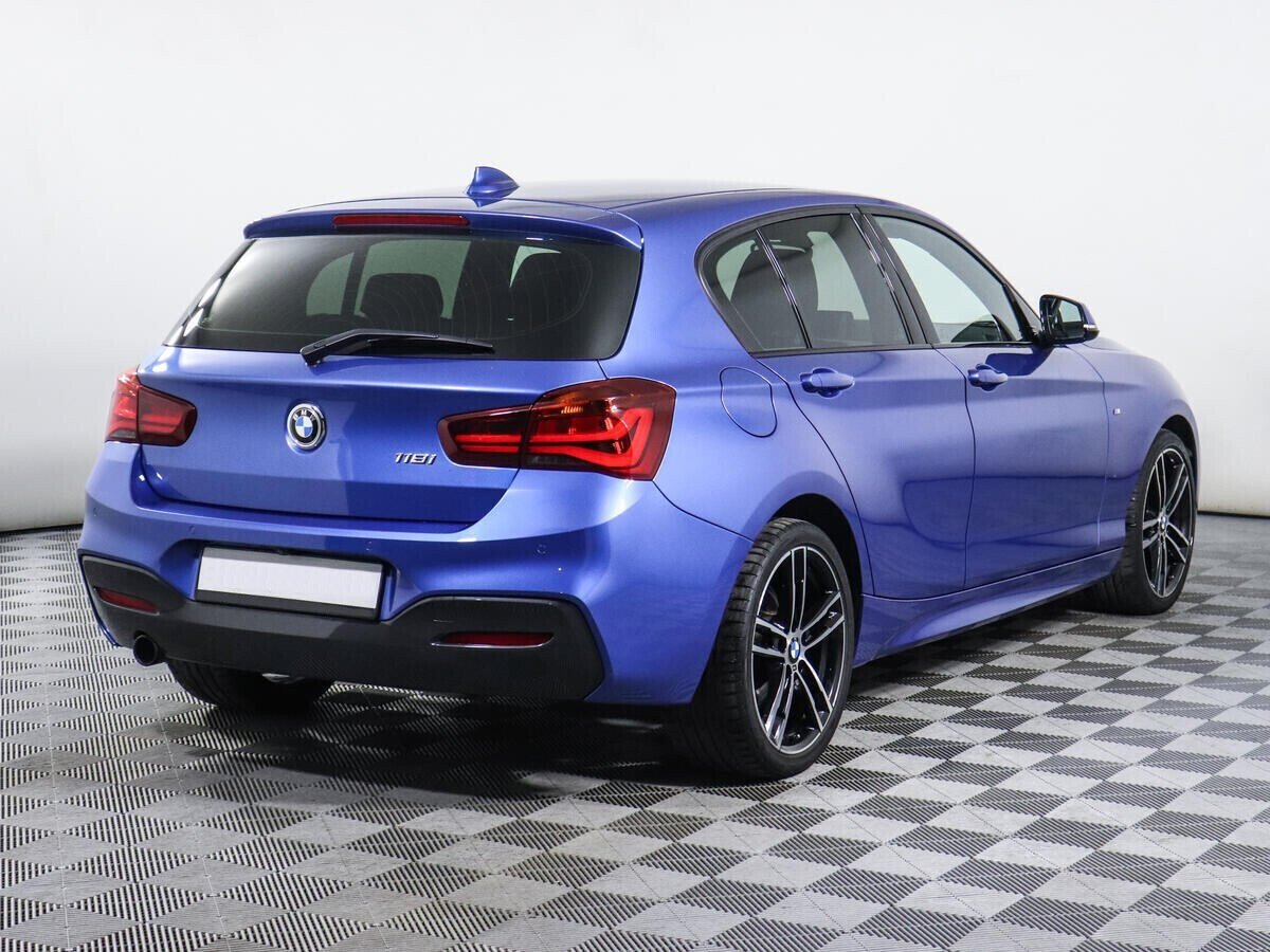 BMW 1 серии, 1.5 л, АТ, 2019 фото 4