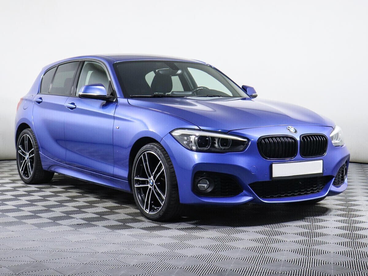 BMW 1 серии, 1.5 л, АТ, 2019 фото 5