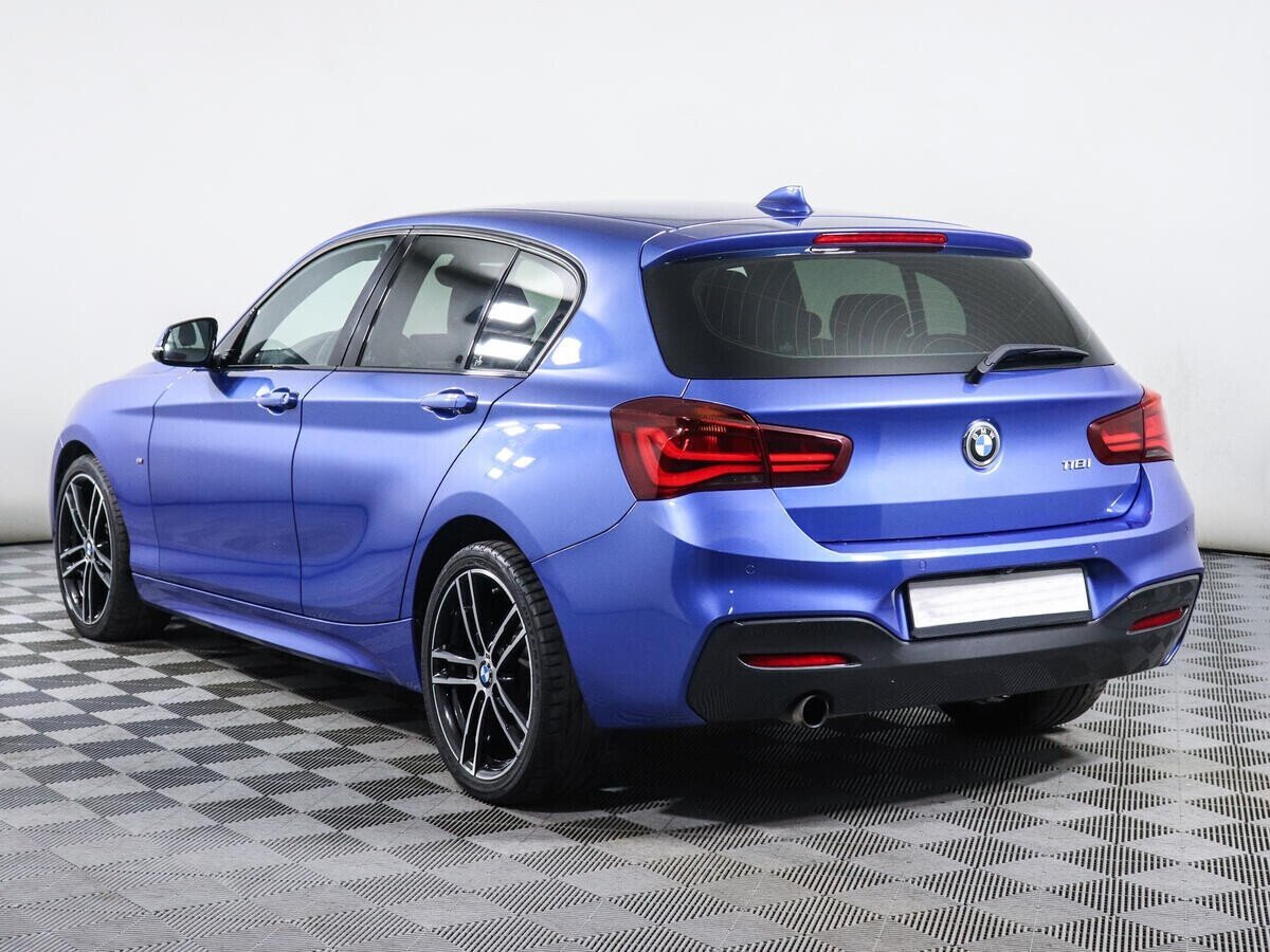 BMW 1 серии, 1.5 л, АТ, 2019 фото 6