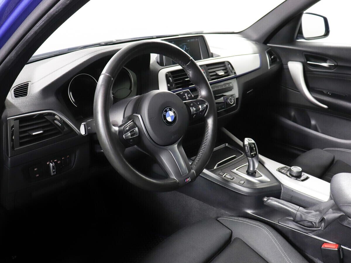 BMW 1 серии, 1.5 л, АТ, 2019 фото 7