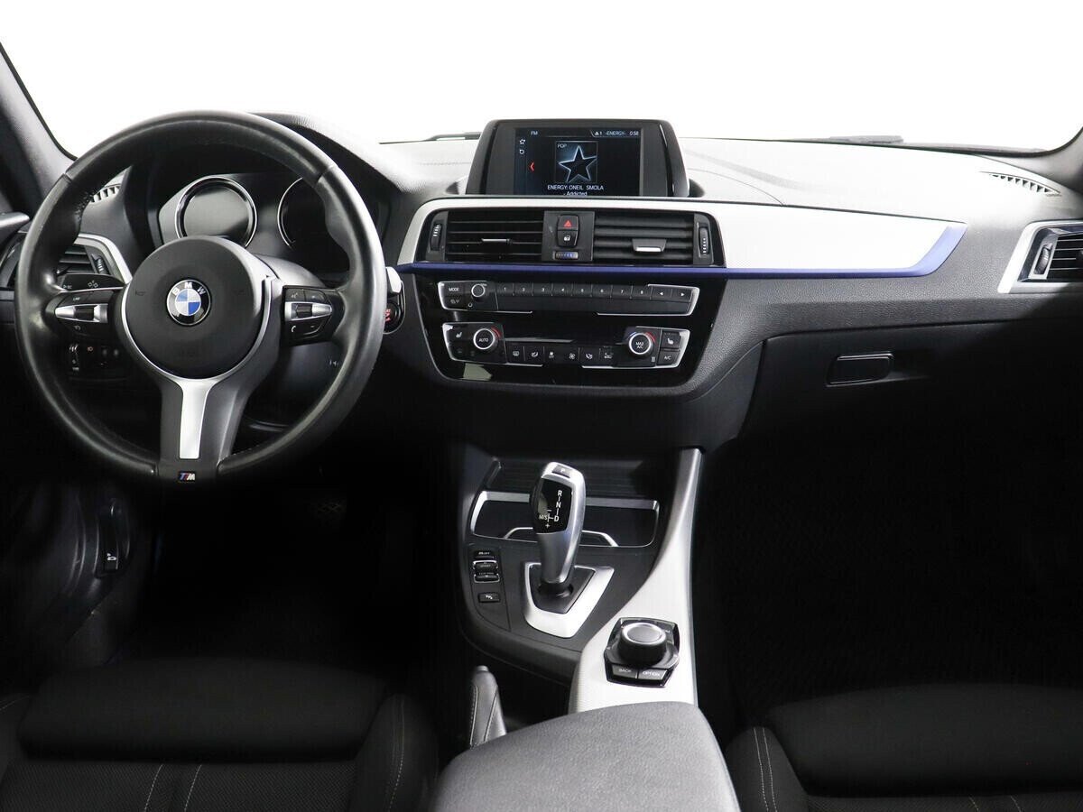BMW 1 серии, 1.5 л, АТ, 2019 фото 8