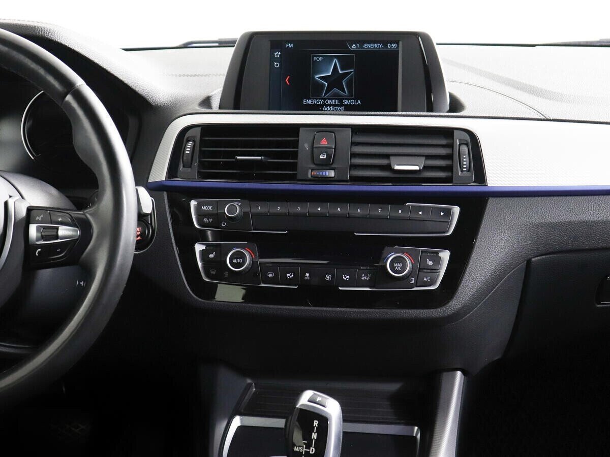 BMW 1 серии, 1.5 л, АТ, 2019 фото 9