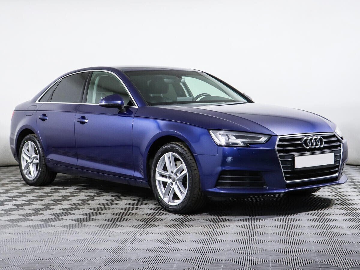Audi A4, 2.0 л, Робот, 2019 фото 5